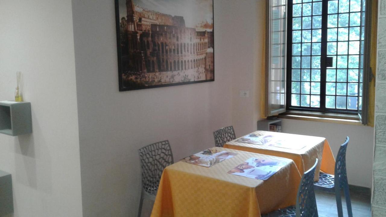 Mcm Hotel Rome Luaran gambar