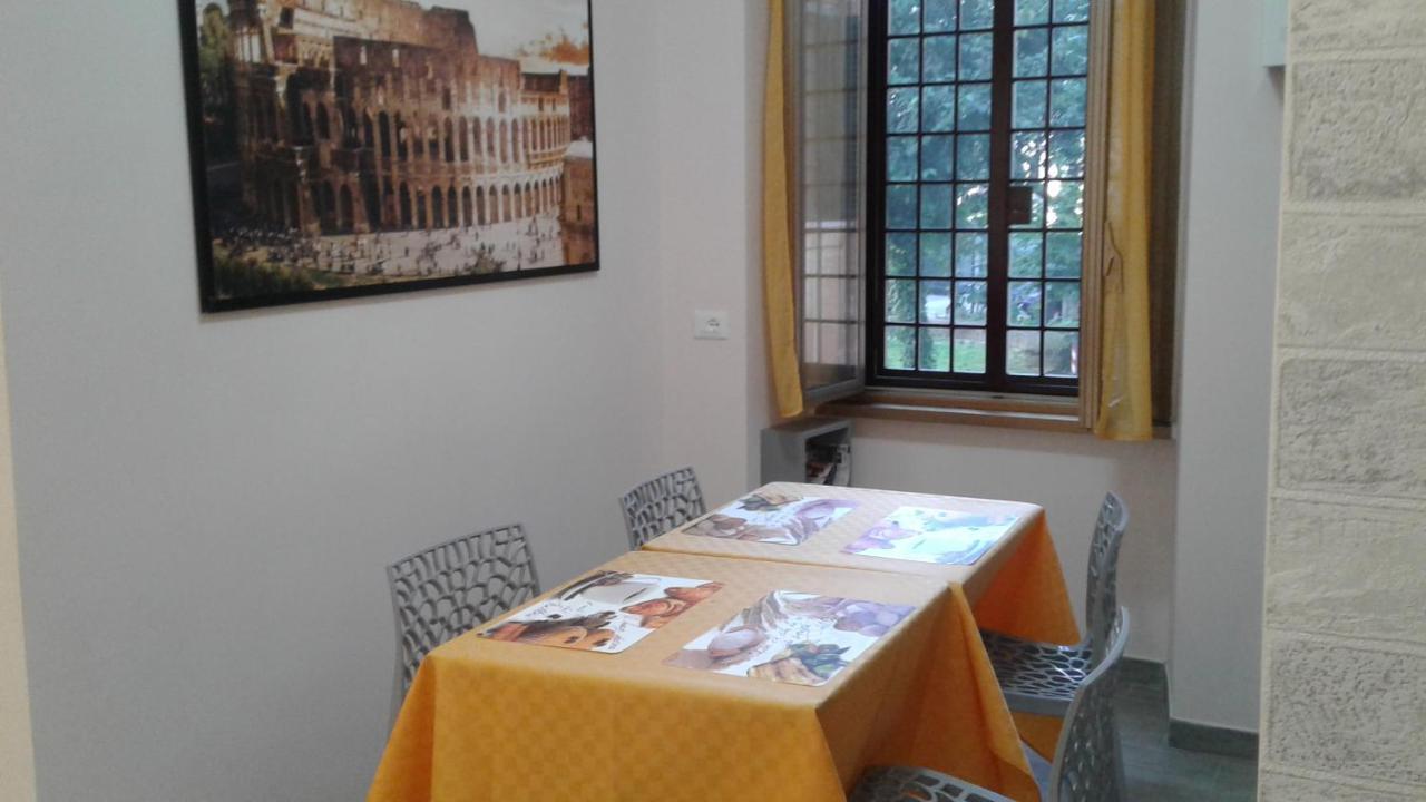 Mcm Hotel Rome Luaran gambar